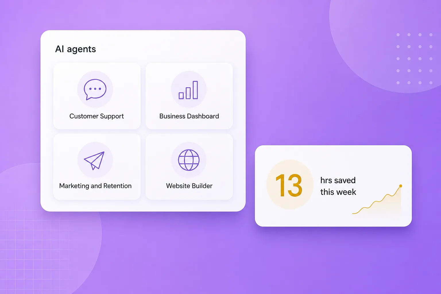 Vibe AI Customer Support Agent for race-day inquiries.